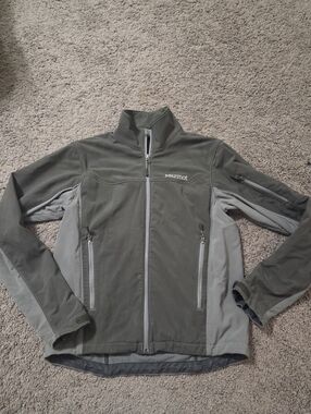 Marmot Women's Two-Tone Gray Softshell Jacket